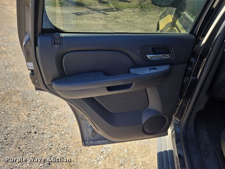 image for item ET1286 2013 Chevrolet Tahoe Police SUV