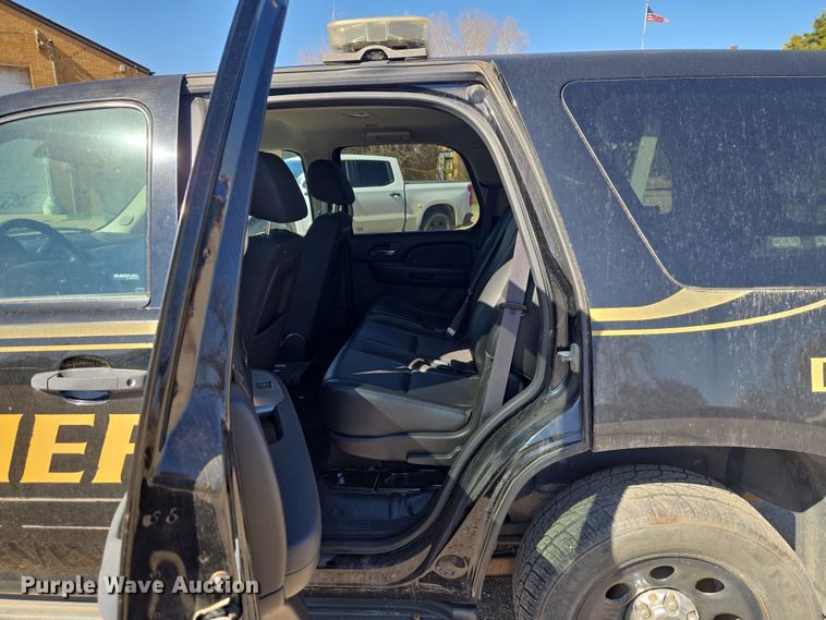 image for item ET1286 2013 Chevrolet Tahoe Police SUV