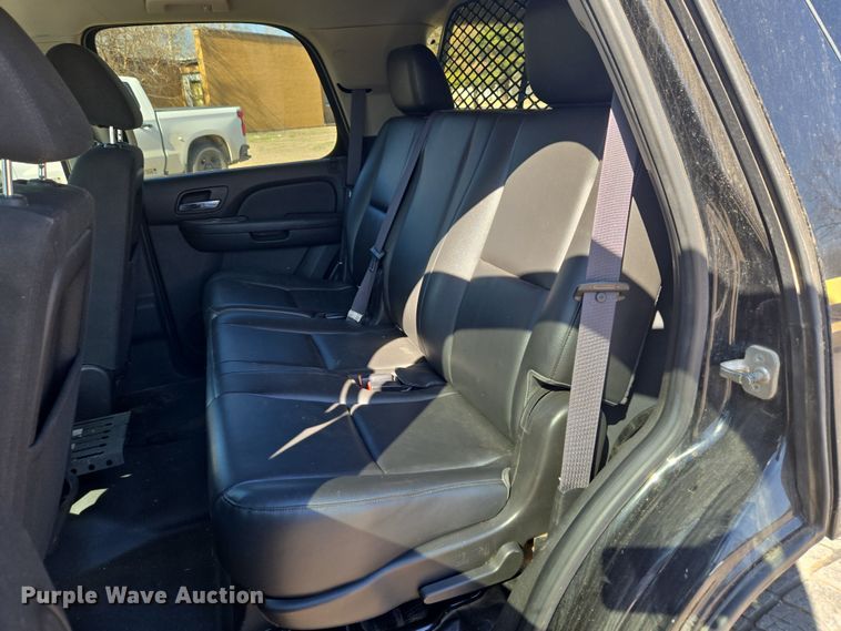 image for item ET1286 2013 Chevrolet Tahoe Police SUV