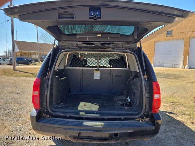 image for item ET1286 2013 Chevrolet Tahoe Police SUV