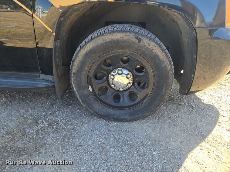 image for item ET1286 2013 Chevrolet Tahoe Police SUV