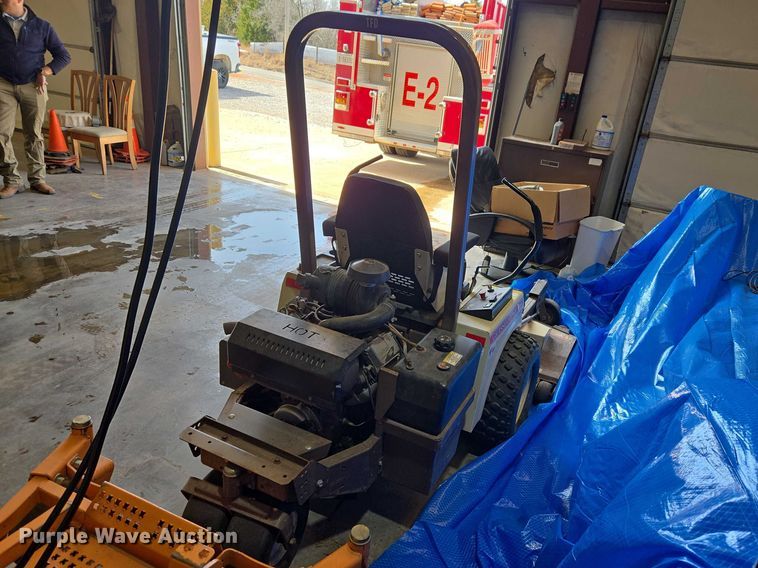 image for item ET1379 Grasshopper 3561 ZTR lawn mower