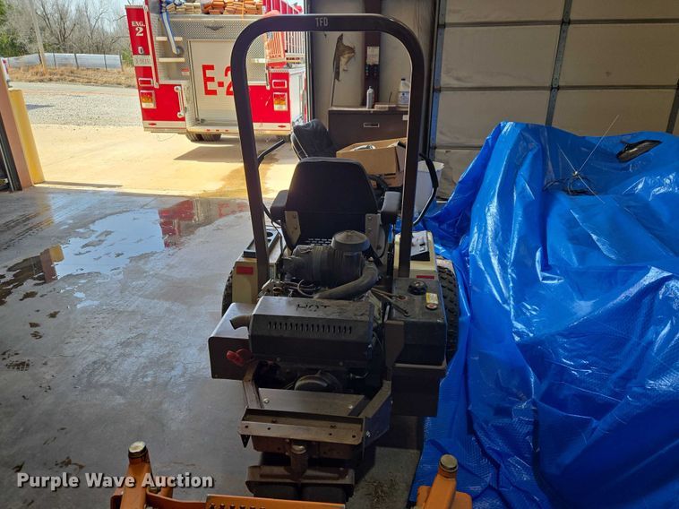 image for item ET1379 Grasshopper 3561 ZTR lawn mower