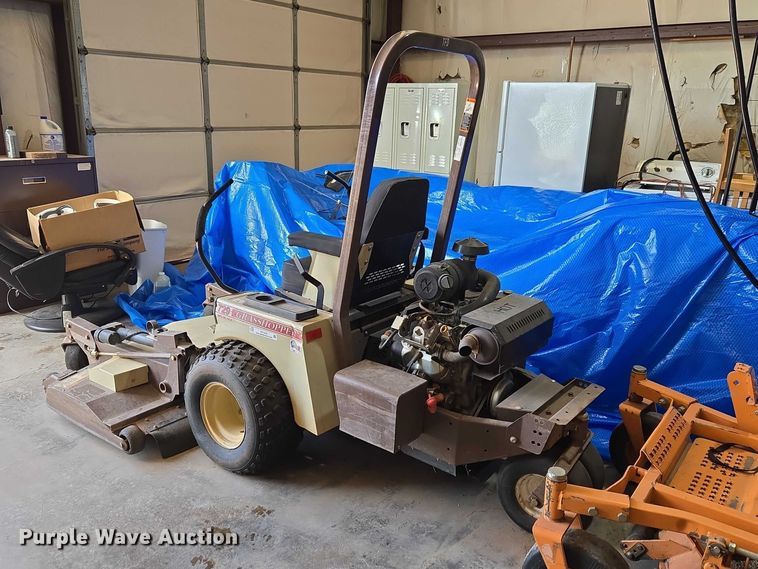 image for item ET1379 Grasshopper 3561 ZTR lawn mower