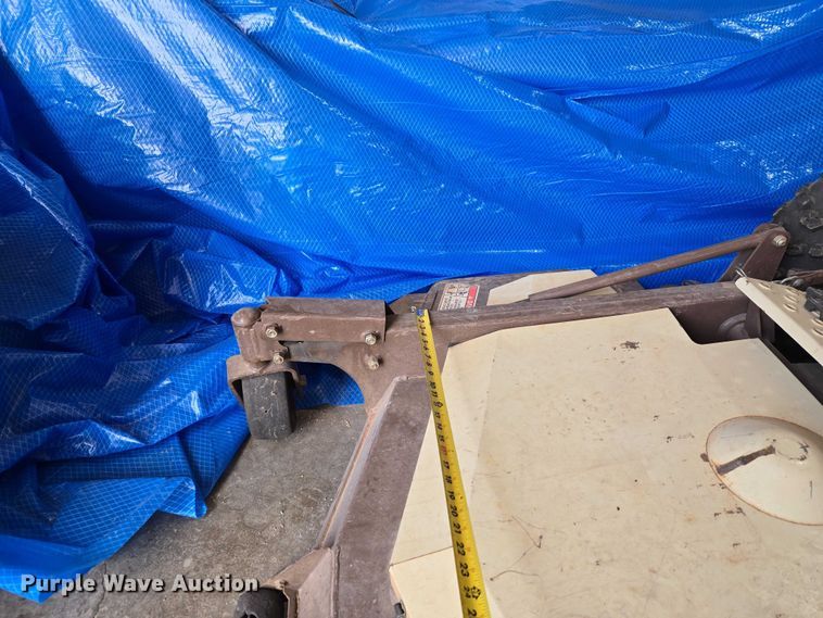 image for item ET1379 Grasshopper 3561 ZTR lawn mower