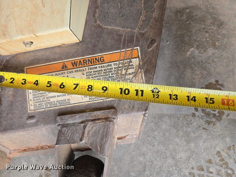 image for item ET1379 Grasshopper 3561 ZTR lawn mower