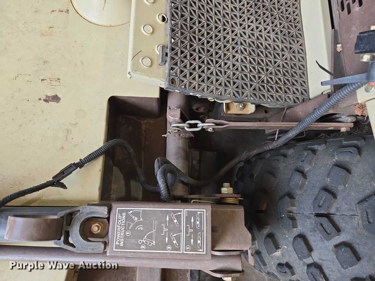 image for item ET1379 Grasshopper 3561 ZTR lawn mower