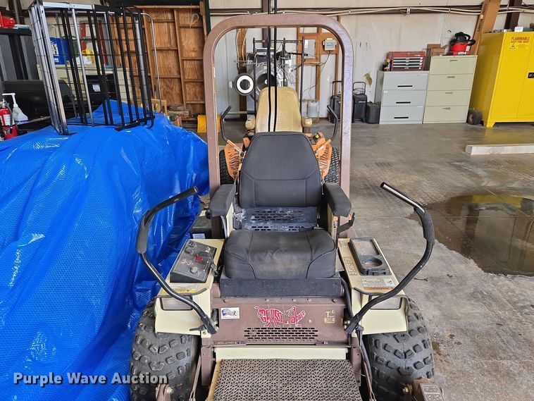 image for item ET1379 Grasshopper 3561 ZTR lawn mower