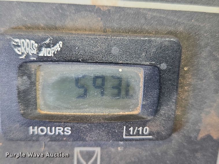 image for item ET1379 Grasshopper 3561 ZTR lawn mower