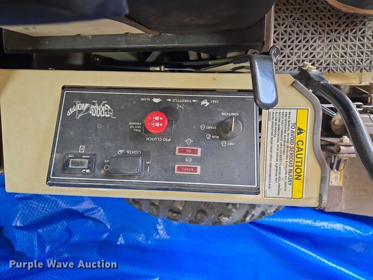 image for item ET1379 Grasshopper 3561 ZTR lawn mower