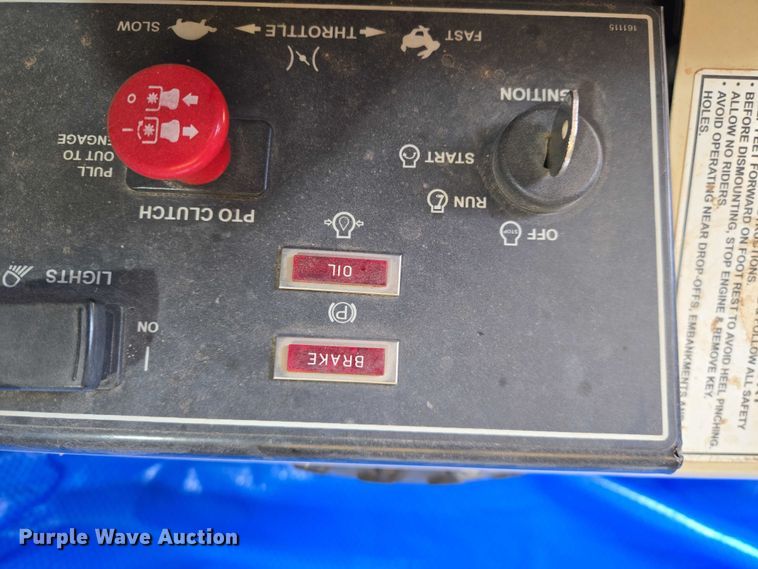 image for item ET1379 Grasshopper 3561 ZTR lawn mower