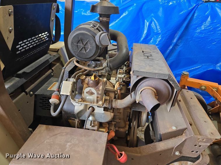 image for item ET1379 Grasshopper 3561 ZTR lawn mower