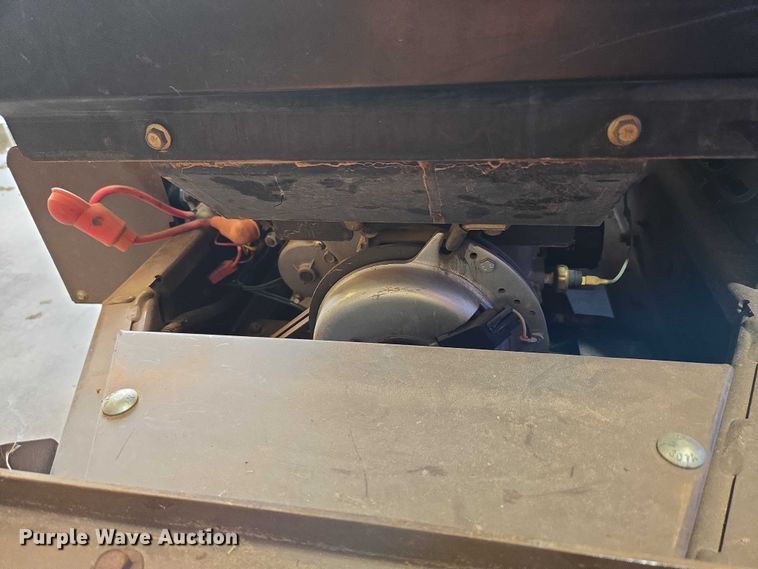 image for item ET1379 Grasshopper 3561 ZTR lawn mower