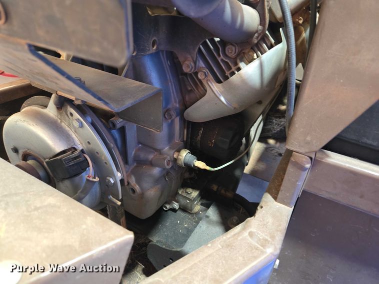 image for item ET1379 Grasshopper 3561 ZTR lawn mower