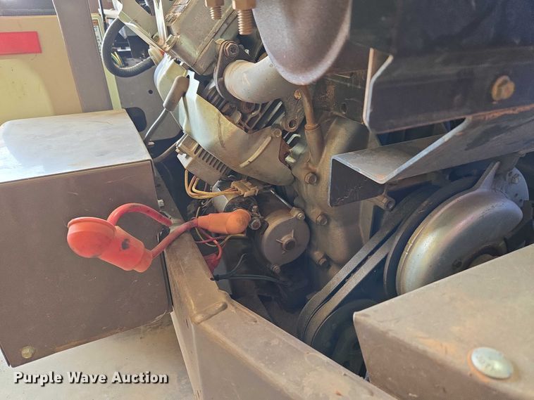 image for item ET1379 Grasshopper 3561 ZTR lawn mower