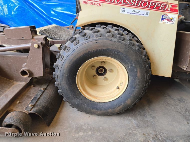 image for item ET1379 Grasshopper 3561 ZTR lawn mower