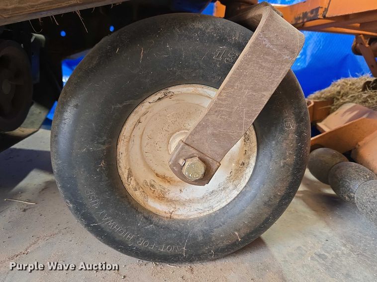 image for item ET1379 Grasshopper 3561 ZTR lawn mower