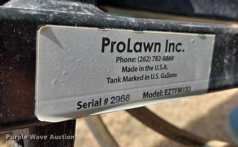 image for item ET1380 ProLawn EZTFM133 turf sprayer