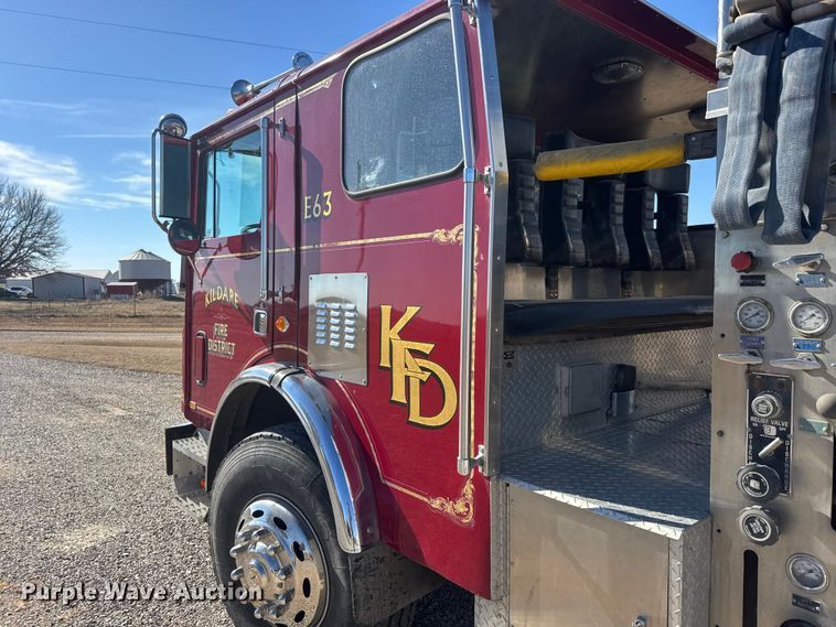 image for item ET1577 1990 Mack MC690CS pumper fire truck