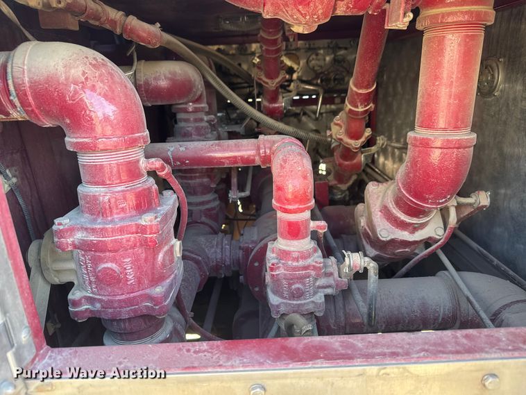 image for item ET1577 1990 Mack MC690CS pumper fire truck