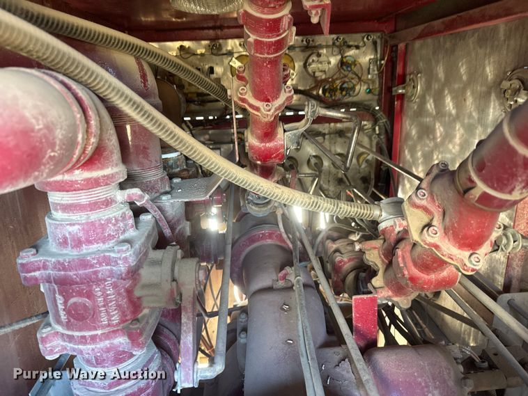 image for item ET1577 1990 Mack MC690CS pumper fire truck