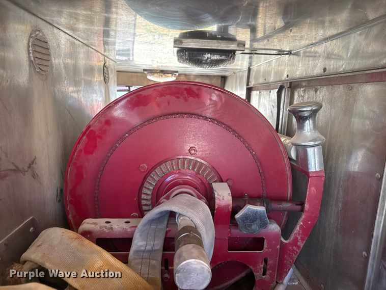 image for item ET1577 1990 Mack MC690CS pumper fire truck