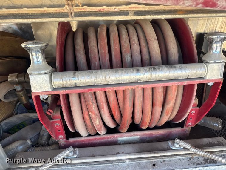 image for item ET1577 1990 Mack MC690CS pumper fire truck