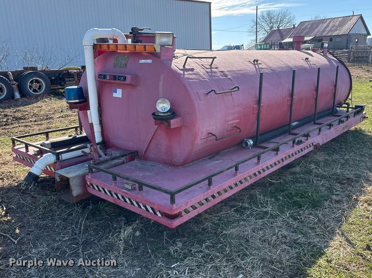 image for item ET1578 KBK water tank bed