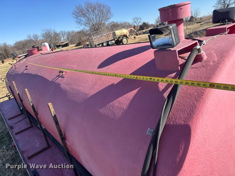 image for item ET1578 KBK water tank bed