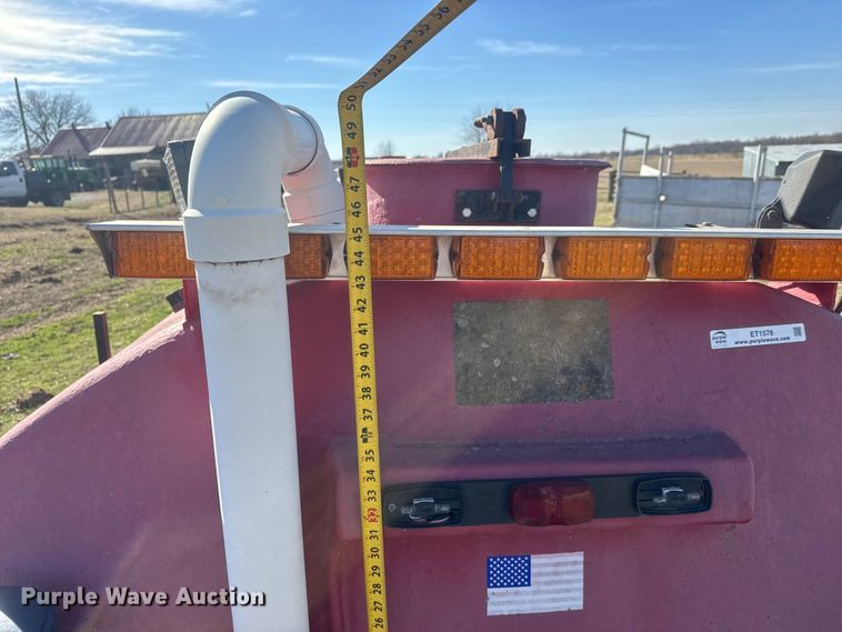 image for item ET1578 KBK water tank bed