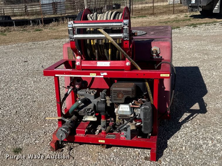 image for item ET1580 Marco brush fire skid unit 