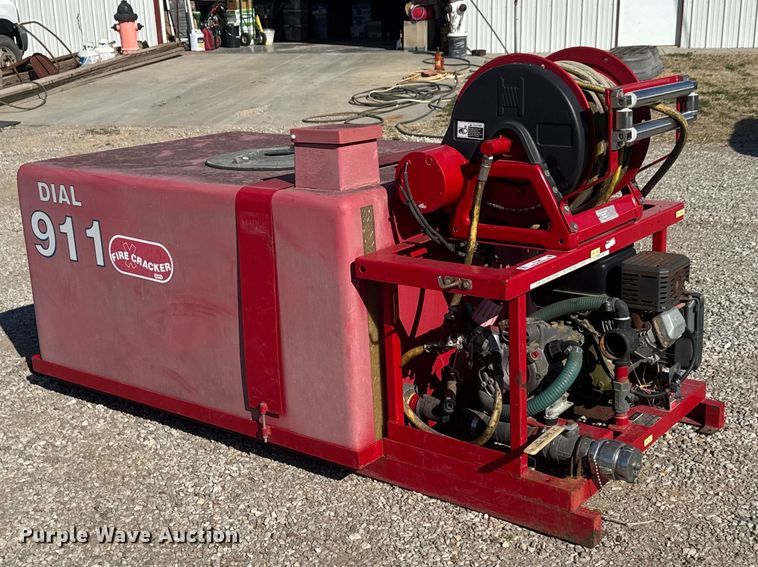 image for item ET1580 Marco brush fire skid unit 