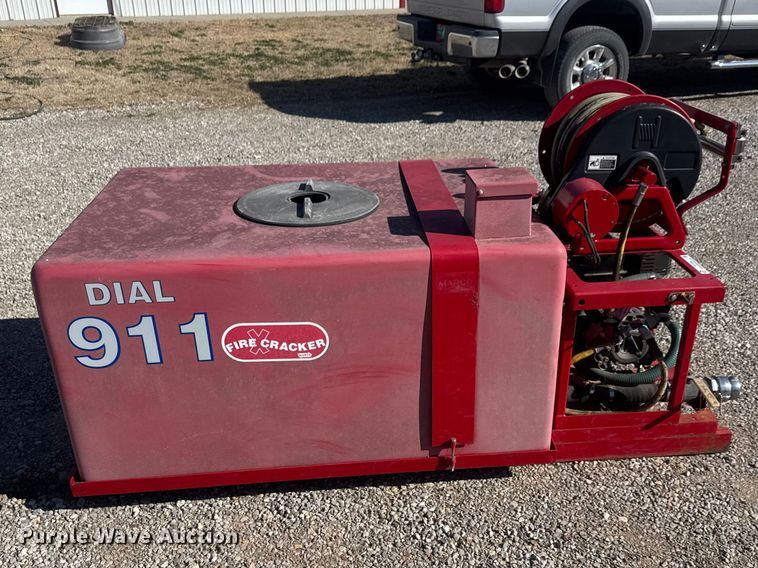 image for item ET1580 Marco brush fire skid unit 