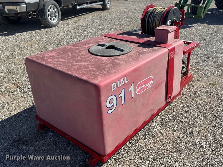 image for item ET1580 Marco brush fire skid unit 