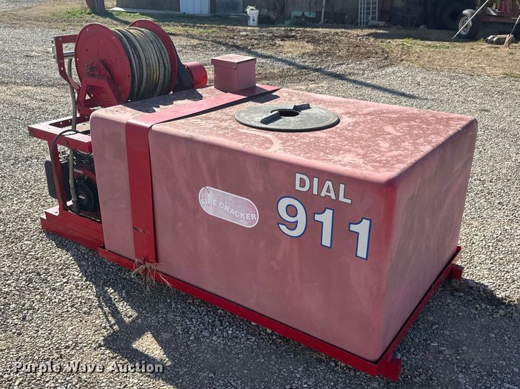 image for item ET1580 Marco brush fire skid unit 