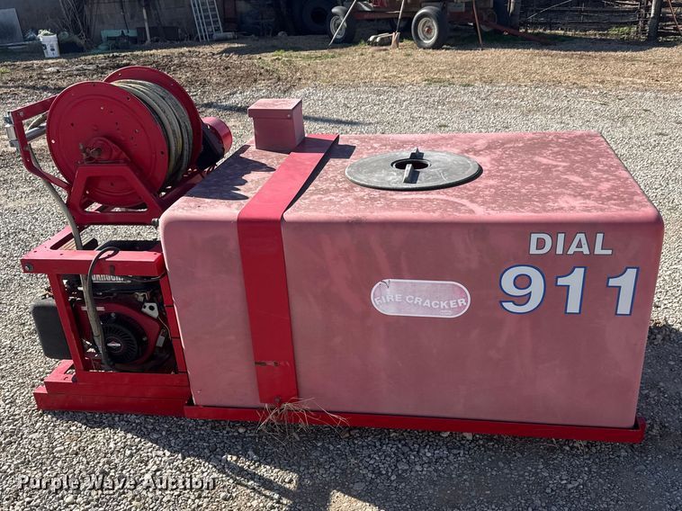 image for item ET1580 Marco brush fire skid unit 