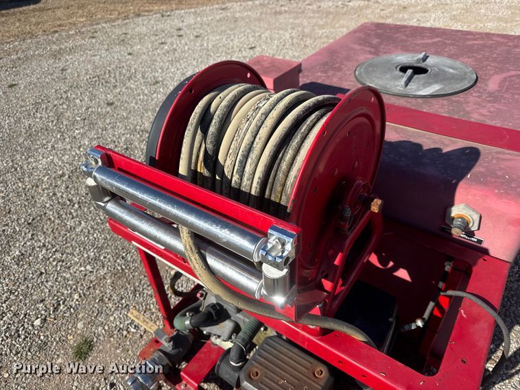 image for item ET1580 Marco brush fire skid unit 