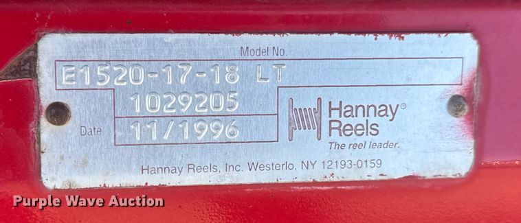 image for item ET1580 Marco brush fire skid unit 