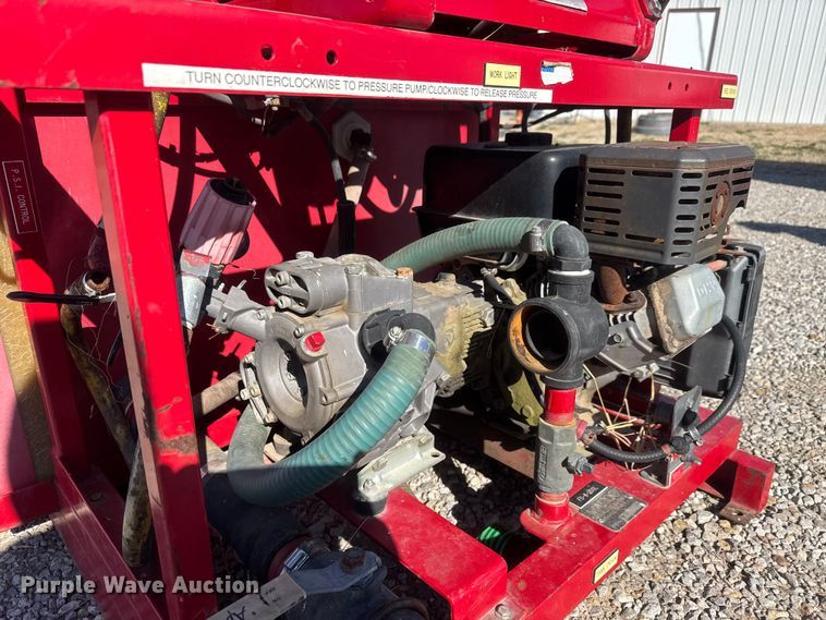 image for item ET1580 Marco brush fire skid unit 