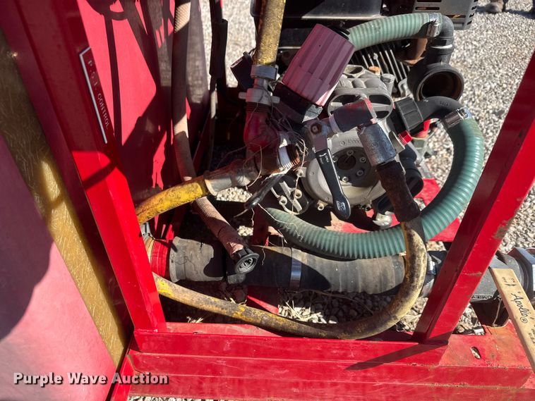 image for item ET1580 Marco brush fire skid unit 