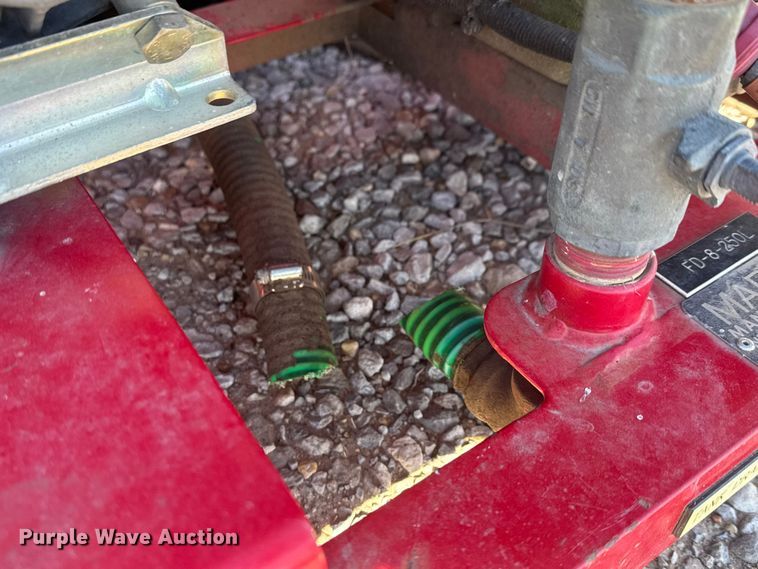 image for item ET1580 Marco brush fire skid unit 