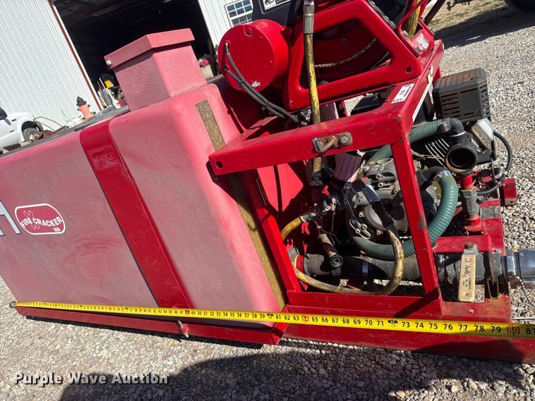 image for item ET1580 Marco brush fire skid unit 