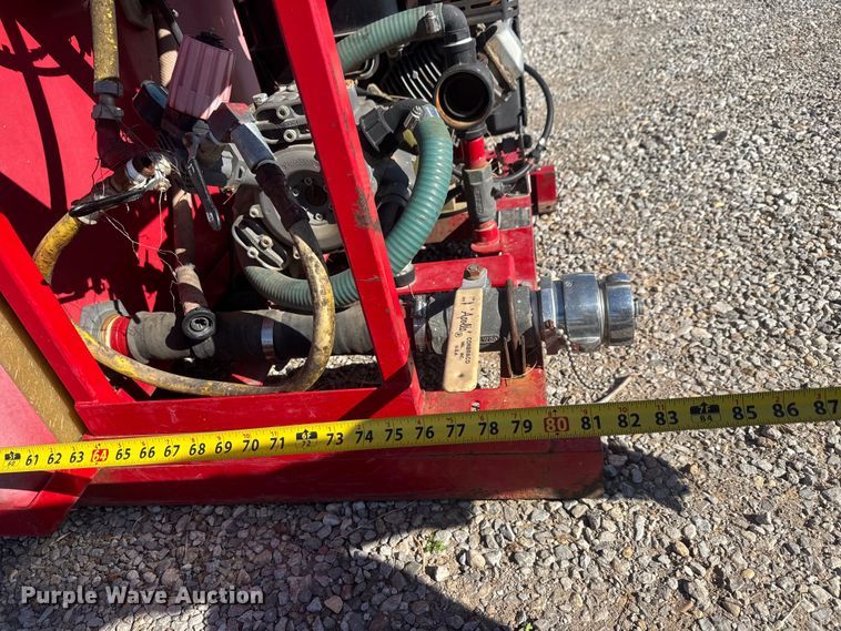 image for item ET1580 Marco brush fire skid unit 