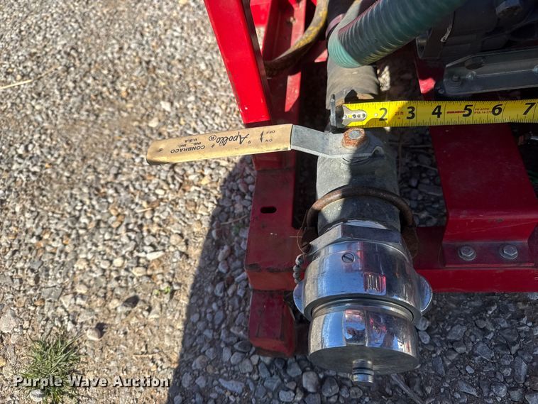 image for item ET1580 Marco brush fire skid unit 