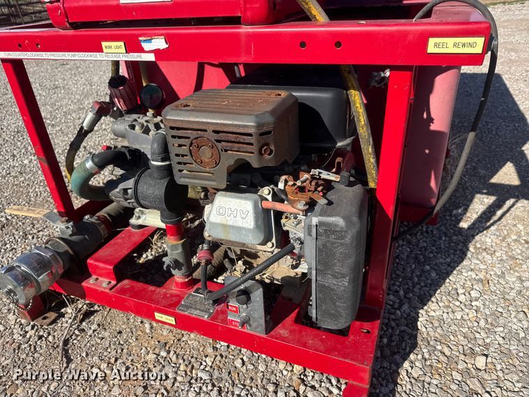 image for item ET1580 Marco brush fire skid unit 