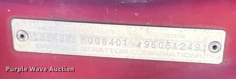 image for item ET1580 Marco brush fire skid unit 