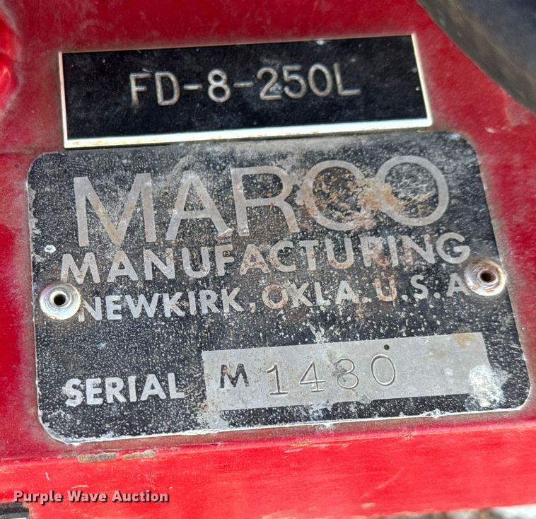 image for item ET1580 Marco brush fire skid unit 