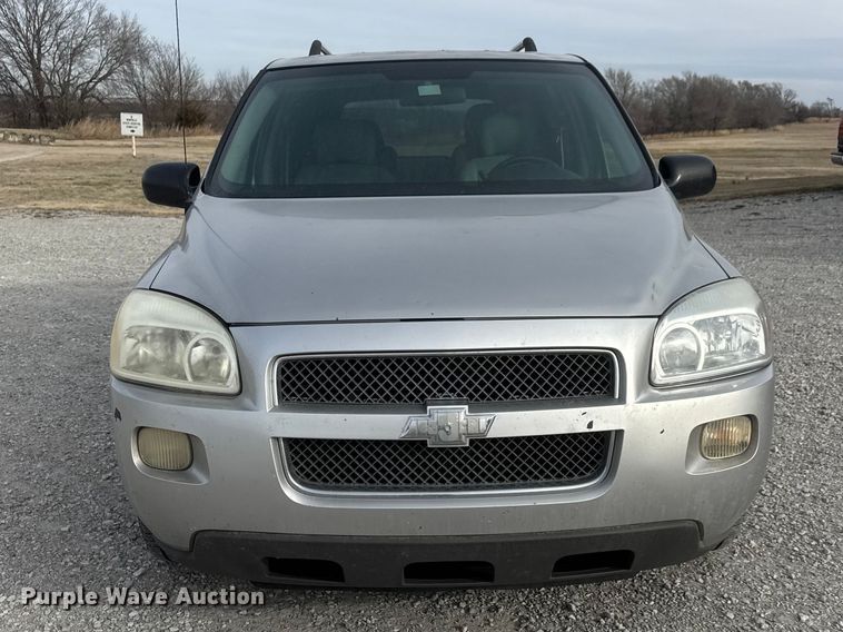 image for item ET1581 2008 Chevrolet Uplander handicap accessible van