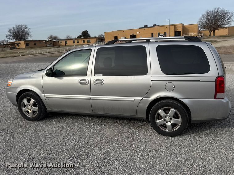 image for item ET1581 2008 Chevrolet Uplander handicap accessible van