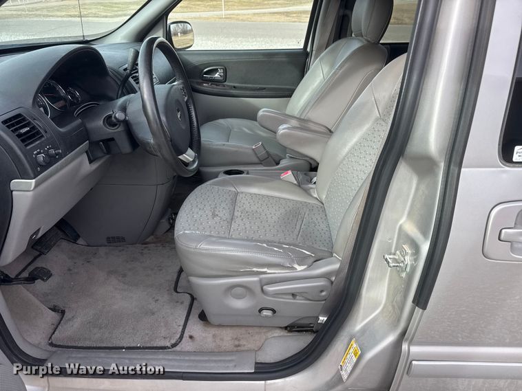 image for item ET1581 2008 Chevrolet Uplander handicap accessible van